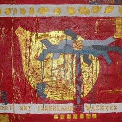 De onvruchtbare vijgenboom geschilderd door 