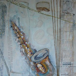 Circulation geschilderd door 