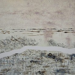 GESCHONDEN LAND nr. 1 geschilderd door 