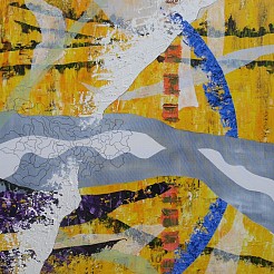 ONTMOETING nr. 4 geschilderd door 