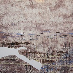 GESCHONDEN LAND nr. 4 geschilderd door 