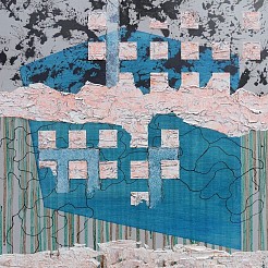 IRREGULAR PENTAGON nr. 2 geschilderd door 