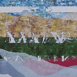 EINDERS nr. 6 geschilderd door 