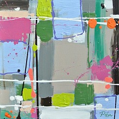 Dream, sparkle, SHINE! geschilderd door 