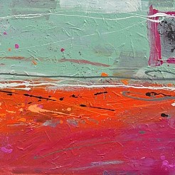 Mind says.. Heart says geschilderd door 