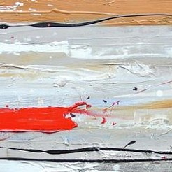 Separate ways geschilderd door 