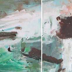 Stil groen geschilderd door 