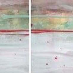 Eigen weg geschilderd door 