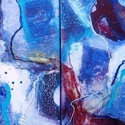 Perplesso geschilderd door 