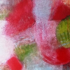 Courage geschilderd door 