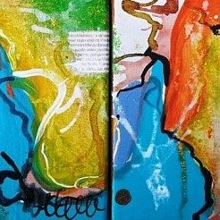 Giocosamente geschilderd door 