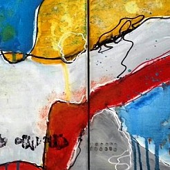 Shimmer geschilderd door 