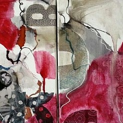 Donnerosse geschilderd door 