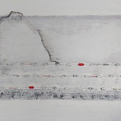 Outsider geschilderd door 