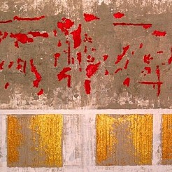 Tsunami geschilderd door 