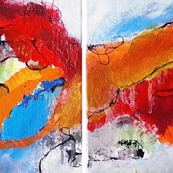 Astratta geschilderd door 