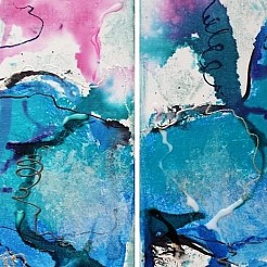 Cavelliselvaggi geschilderd door 