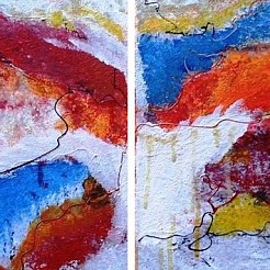 Astratta2 geschilderd door 