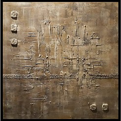 Goudvinkje geschilderd door 