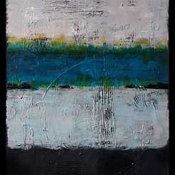 Other style, same blue geschilderd door 