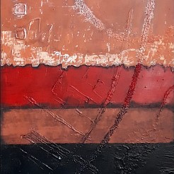 Other style, red-orange geschilderd door 