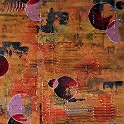 Happy Wintersun geschilderd door 