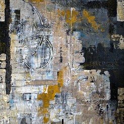 Back to the old days geschilderd door 