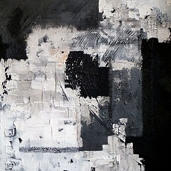 Silver spot geschilderd door 