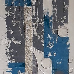 Licht aan de horizon geschilderd door 