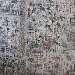 Old Stone geschilderd door 