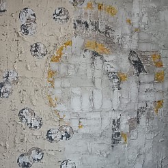 Ingetogen geschilderd door 