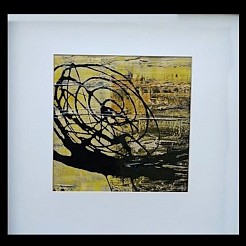 Yellow geschilderd door 