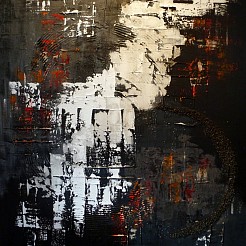 A bit of everything geschilderd door 