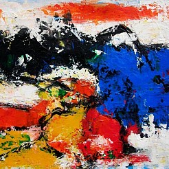 Landscape geschilderd door 