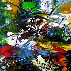 Landscape geschilderd door 