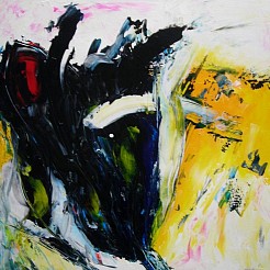 Landscape geschilderd door 