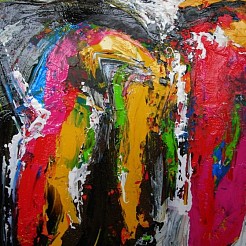 Landscape geschilderd door 