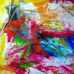 Landscape geschilderd door 