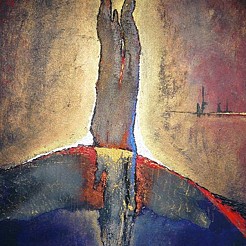 Surfacing geschilderd door 