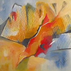 Vogel geschilderd door 