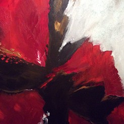 Montagne geschilderd door 