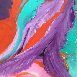 Movimento geschilderd door 