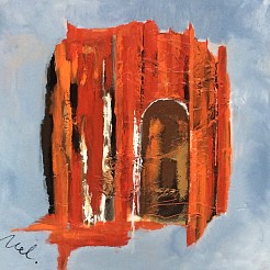 Ontmoeting geschilderd door 