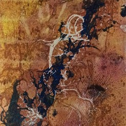 Droomwereld geschilderd door 