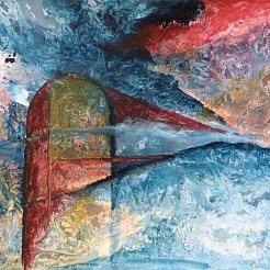 Connessione geschilderd door 