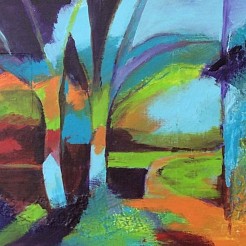 Albero geschilderd door 