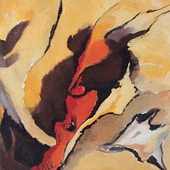 Dansen geschilderd door 