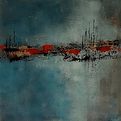 Skyline geschilderd door 