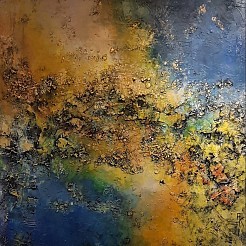 Unbalanced universe I geschilderd door 