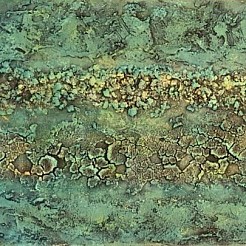 Falling in pieces II geschilderd door 